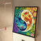 Diamond Painting Partial Special Drill Fish Picture Rhinestone