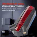 LED Bicycle Rear Light USB Rechargeable Bicycle Rear Light Safety Warning