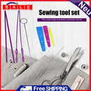 9pcs Home Sewing Tool Sets Needle Threader Crochet Needle Support Clip