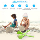 Plastic Snowball Fight Clip Soccer Kids Outdoor Sports Sand Snow Ball Mold