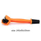 Motorcycle Bike Chain Brush MTB Bicycle Chain Scrubber Cleaning Tool Orange