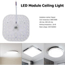5pcs 48LED Module 24W Magnet Source Replace Ceiling Lights(White Light)