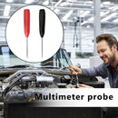 2pcs Piercing Needles Tip 60V 10A Non-destructive Multimeter Test Probes