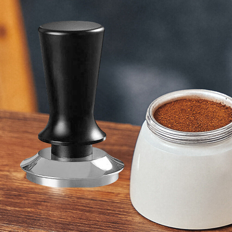 Coffee Tamper Powder Hammer Stainless Steel for Espresso Coffee Maker Grinder