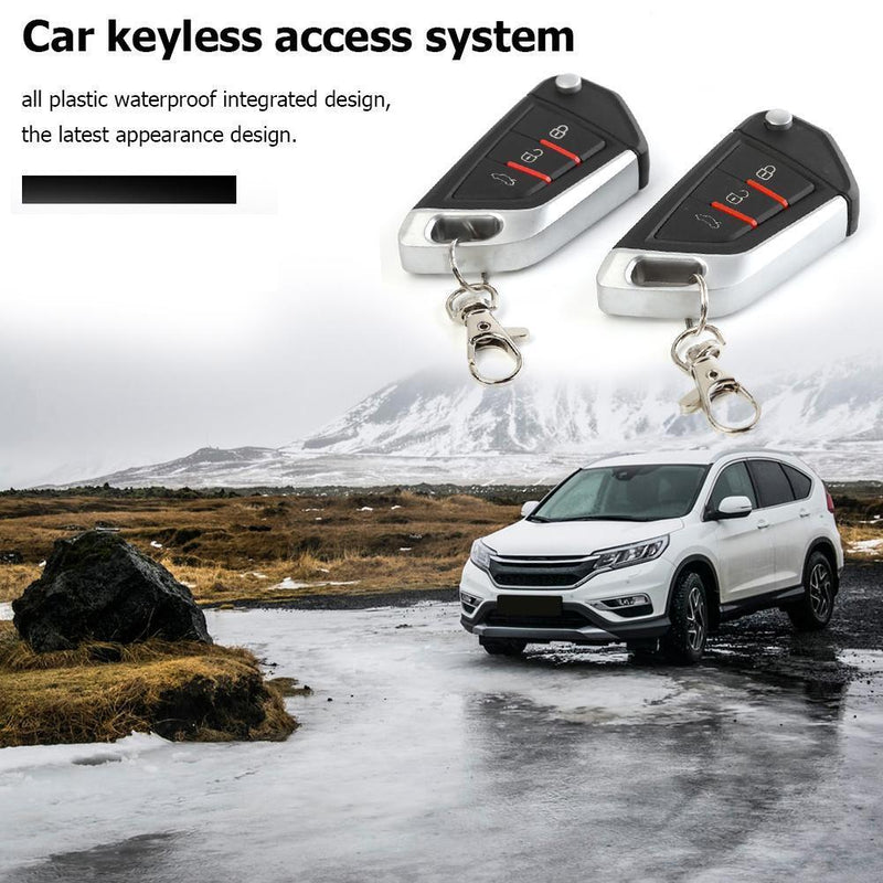 CK009 Car Remote Central Locking Kit Door Lock Auto Keyless Entry Alarm System