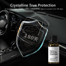 Car plastic part retreader coating agent for interior cladding