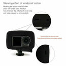1x Noise Reduction Windproof Cotton Cotton for DJI Osmo Action Camera Accessories