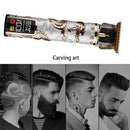 #A LED Electric Hair Clipper Portable T-Shaped Cutter Head Haircut Machine for H