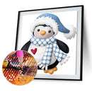 Diamond Painting Penguin Full Round Drill Picture of Rhinestone DIY Drawing