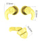 #A 1 Pair Swimming Silicone Earplugs Sound Insulation Waterproof Sleep Accessori
