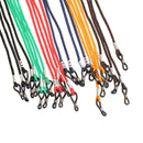 12pcs Colorful Eyewear Nylon String Reading Glass Neck Bracket Glasses Holder