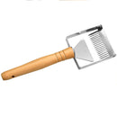Durable Honey Cutting Fork Beekeeping Tool Honeycomb Scraper Beehive Rake Newly