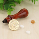 25mm Letter Sealing Wax Stamp Head DIY Wedding Replace Copper Head (3) Newly