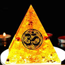 Orgonite Pyramid Healing Chakra Orgone Crystal Energy Generator Crafts Gifts