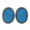 2pcs Headphone Earpads Cushions Earmuff Cover for SONY WH-XB900 (Blue) Newly