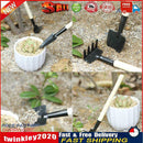 3pcs/set Gardening Tools Mini Shovel Harrow Spade for Potted Plant Flowers Newly