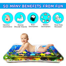 Inflatable Water Mat Baby Cushion Playmat Safety Summer Play Toys Fun Activity