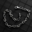 Single Strands Biker Link  Wallet Chain Belt Pants KeyChain Hip Hop Jewelry