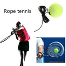 Professional Elastic Rope Tennis Ball Rubber Durable G3B8 Traning Hot L7I6