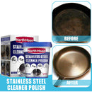 Powerful Stainless Steel Cookware Cleaning Paste Household Kitchen Cleaner