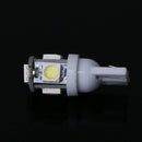 5 X T10 5050 5SMD Instrument Lights License Plate Lights Car Lights