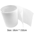 2xSuper Strong Tape UV Resistant Waterproof Leak Seal Tape for Home (white)