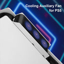 Vertical Stand USB with 3 Cooling Fan Cooler for PS 5 Game Console Newly