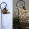 Energy Kettle Shower Lamp Waterfall Lamp Watering Can String Light Iron Art