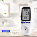 Plug in Power Meter Electricity Analyzer Monitor Voltage Wattmeter (FR) Newly