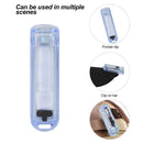 Ultralight Small LED Flashlight Waterproof Portable Pocket Light for Emergenc
