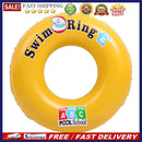 Letters Inflatable Swimming Ring Pool Sea Summer Safety Floating Buoy Circles