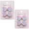 Double Layer Baby Girls Cute Hairpins Kids Hair Clips Bows Headwear Sequin Bow
