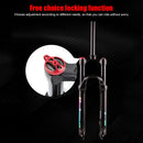 Aluminum Alloy MTB Fork Suspension Lock Bike Front Shoulder Cap Bicycle Parts