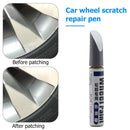 Car Car Paint Scratch Repair Pen Wheel Tyre Care Waterproof Brush Paint Marker