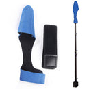 2pcs Fishing Rod Pole Protector Case Cover Sleeve Fishing Rod Fastener Belts