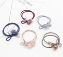 High Elastic Acrylic Hair Accessories Hair Tie Hair Tie Rope Hair Ring Candy