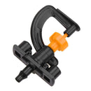 10pcs 360° Rotary G Type Micro Nozzle Sprinkler Plant Irrigation Atomizing