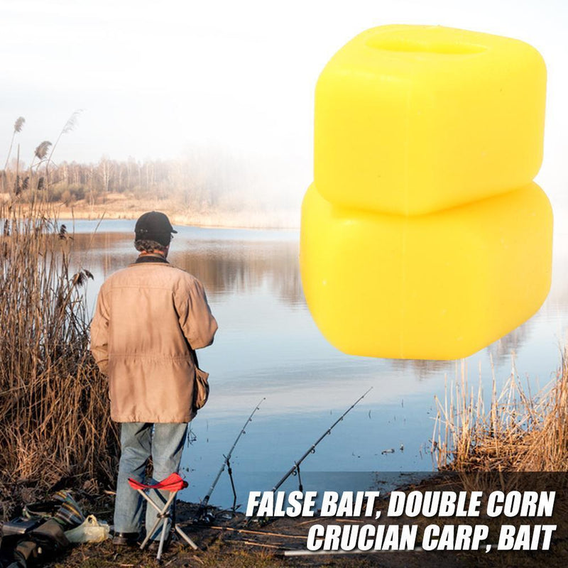 Freshwater Seawater Fishing Tackle Artificial Corn Shape Baits Fish Lures T