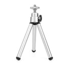 360 Rotation Face Tracking Tripod Phone Holder Live Video Gimbal (White)