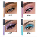 Shimmer Shiny Liquid Eyeshadow Eye Cosmetic Eyeliner Gel Pen Glitter Highlight