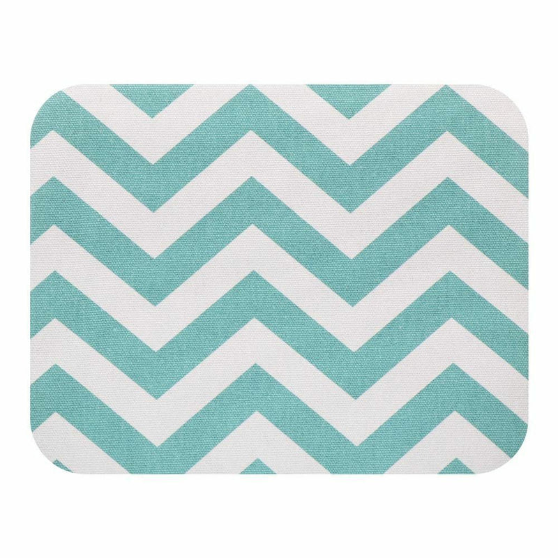Durable Rubber Anti-slip Canvas Desk Cushion Mousepad Mice Mat Ethnic Style