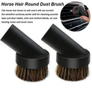 Clean Tool Horse Hair Dusting Brush Cleaning Brushes Vacuum Cleaner Brush Head