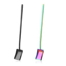 Milk Tea Long Handle Stainless Steel Stirring Scoop Square Shovel Coffee Spoon