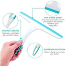 All-Purpose Shower Squeegee For Shower Doors Bathroom And Car Window UK P2Z4