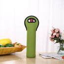 Outdoor Camping Dust-proof Red Wine Bottle Cover Protective Sleeve (Green) Newly