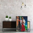 Oil Paint by Numbers Religion People Canvas Artwork Living Room Picture Decor