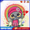 DIY 5D Diamond Painting Kit Part Special Shape Rhinestone Drawing Cat Picture