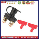 24V Car Battery Switch Power Isolator Disconnect Cut Off Main Kill Switch f