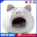 Pet Dog Cat House Foldable Kennel Winter Warm Nest Puppy Sleeping Cave (M)