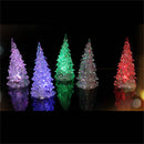 Multi-Color Gift LED Changing Lamp Christmas Trees Light Decoration Icy Crystal